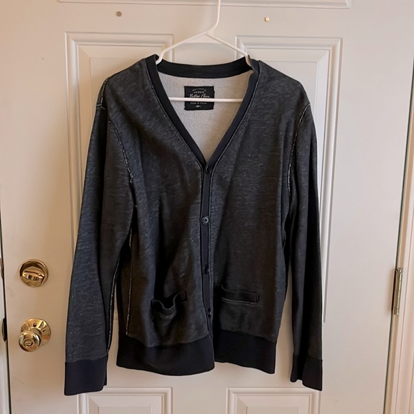 J Crew Vintage Fleece Cardigan - Picture 1 of 6